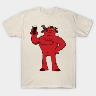 Stout Beer Monster T-Shirt